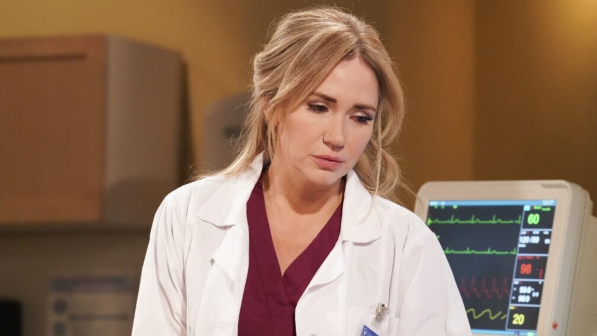 Ashley Jones plays Bridget Forrester | Image via CBS