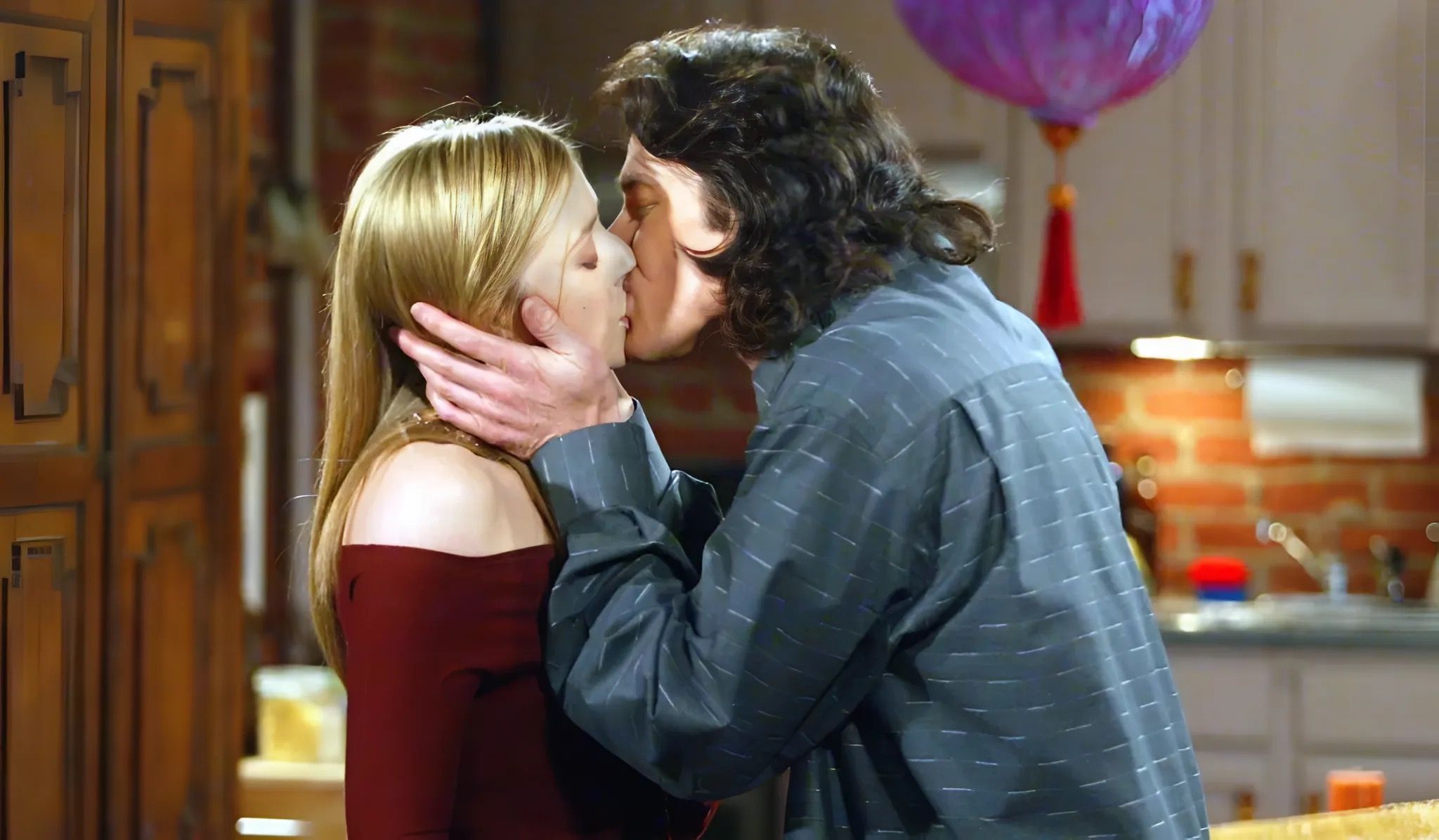 Ridge and Bridget decided their not being blood-related was a license to make out on The Bold and the Beautiful