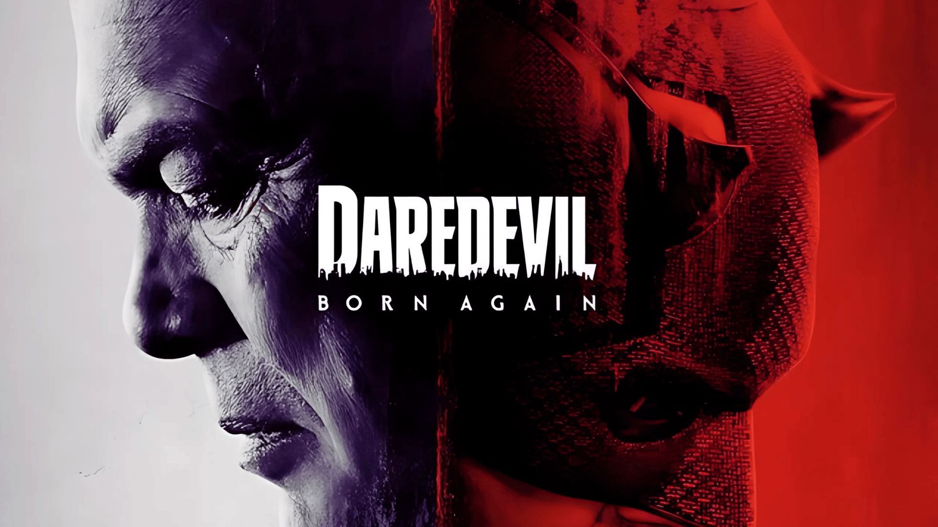 Part of the poster for Daredevil: Born Again | Source: The Walt Disney Company