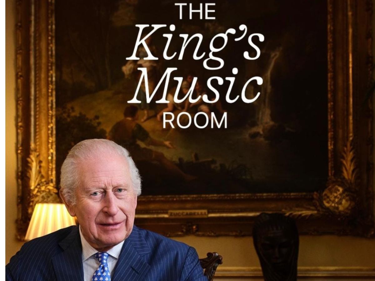 The King&#039;s Music Room (Image via Instagram)