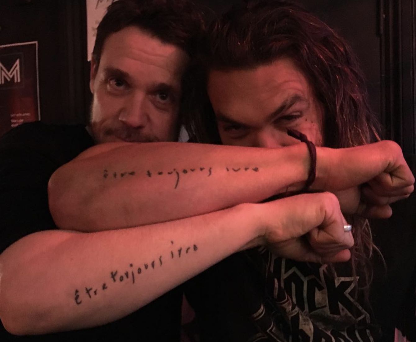 Does Jason Momoa have tattoos​?
