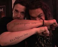 Does Jason Momoa have tattoos?