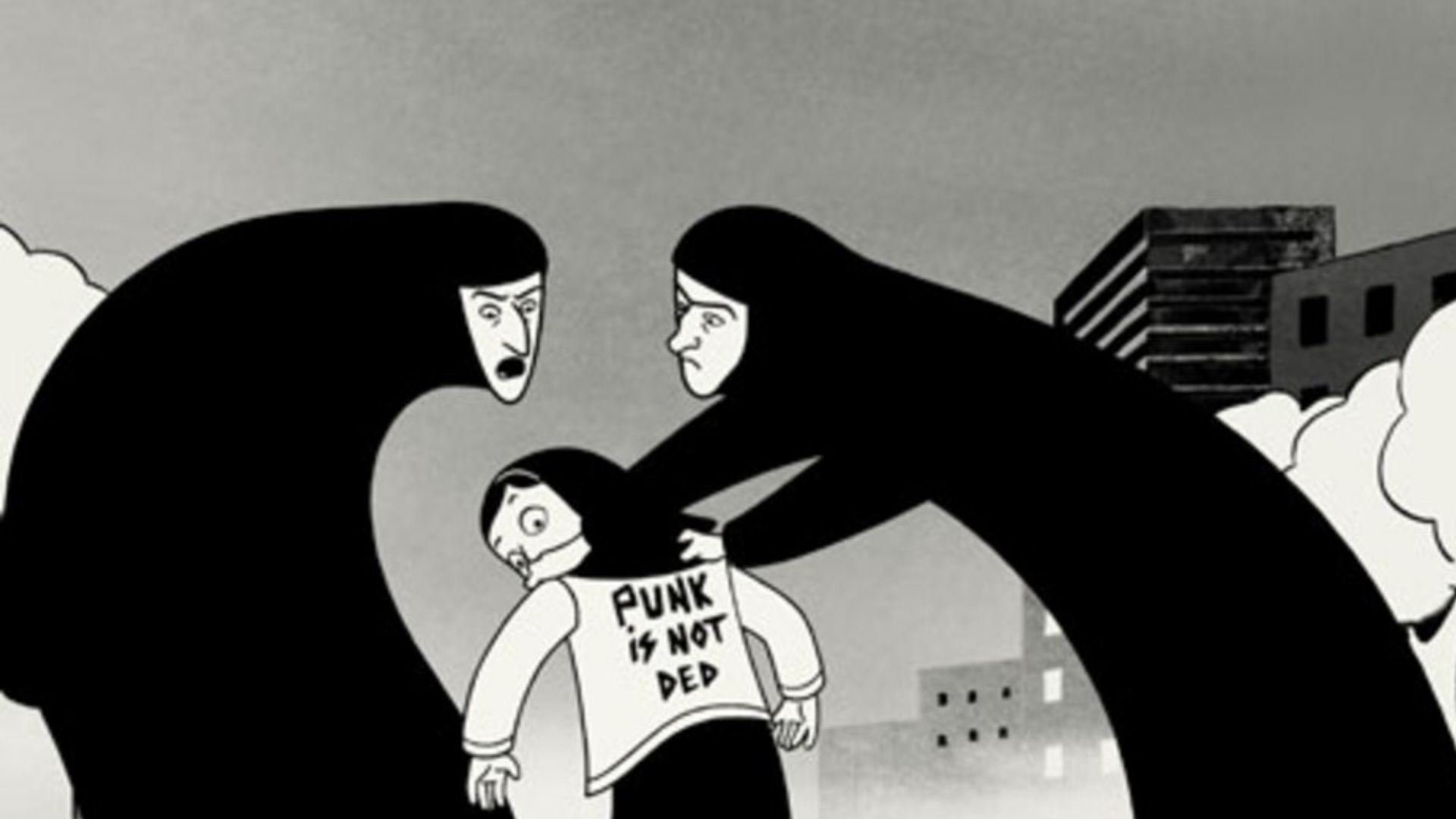 A scene from Persepolis | Image via Just Watch