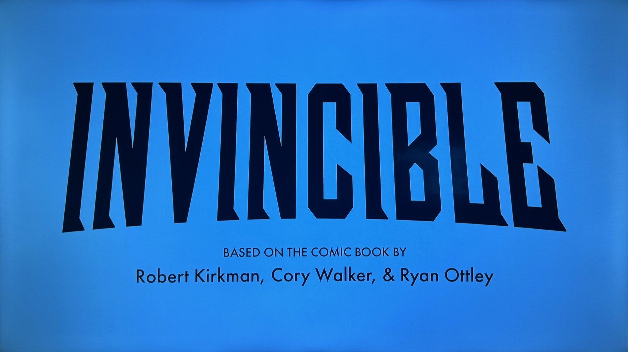 Invincible title card (Image via X/@zerowontmiss)