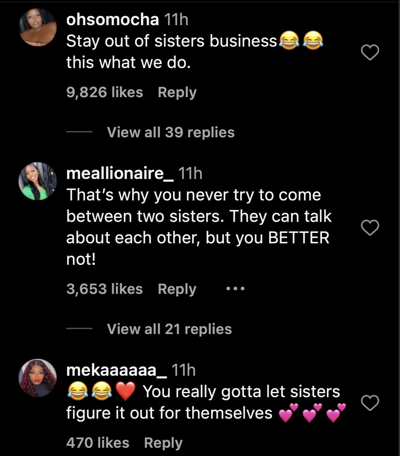 Netizens react to Tamar and Toni Braxton mending their bond again (Image via Instagram/@theshaderoom)