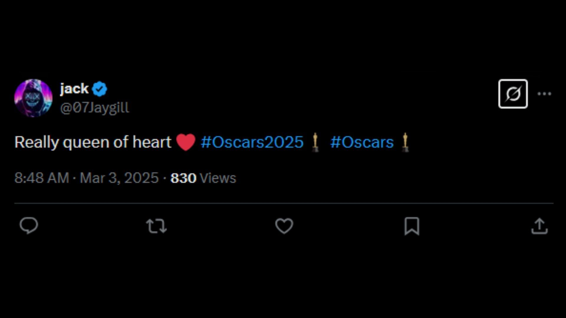 Netizens react to Ariana Grande and Colman Domingo dancing to Queen Latifa&#039;s Oscar performance (Image via X/ @07Jaygill)