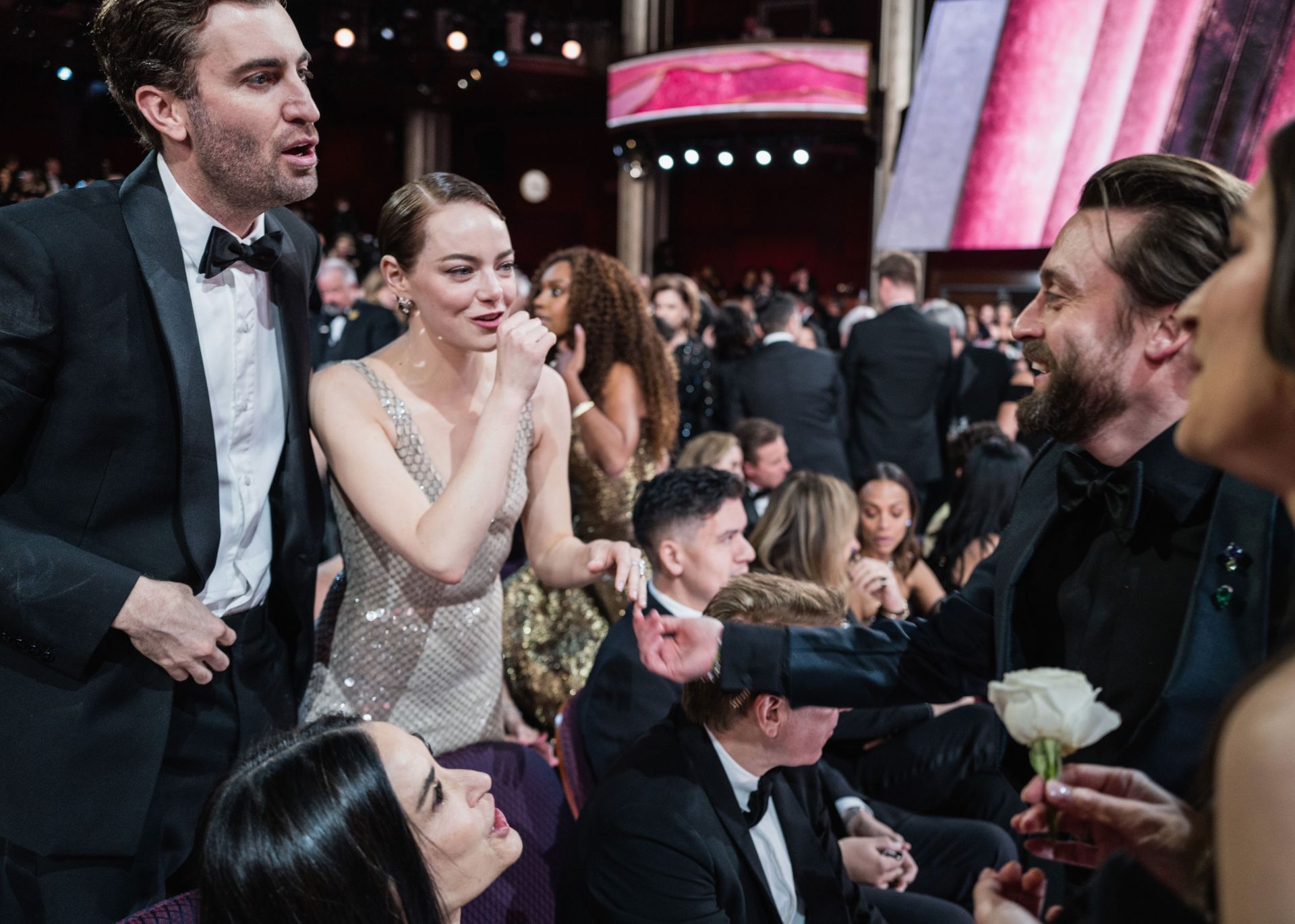 Emma Stone at the 97th Annual Oscars - Source: Getty