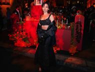 Isabela Merced family