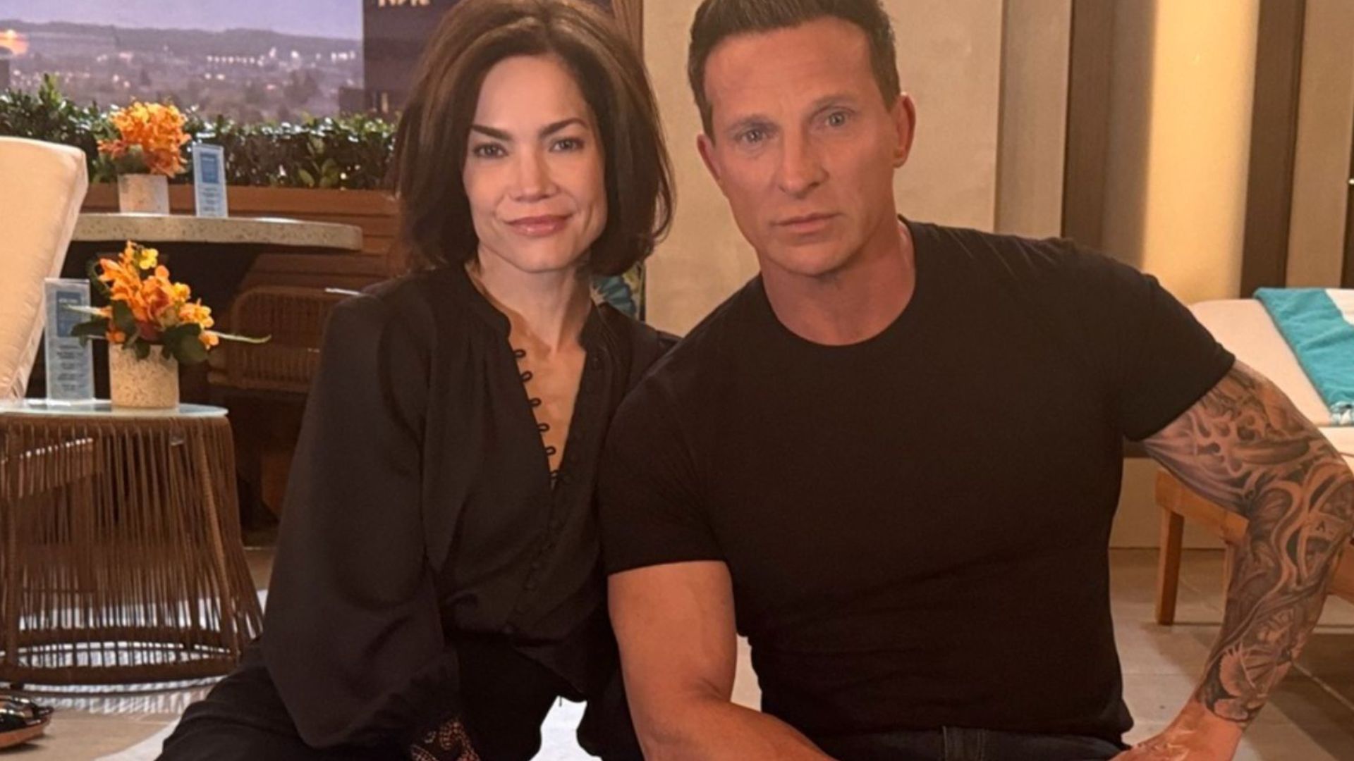 Jason and Elizabeth fans got a treat | Image: ABC