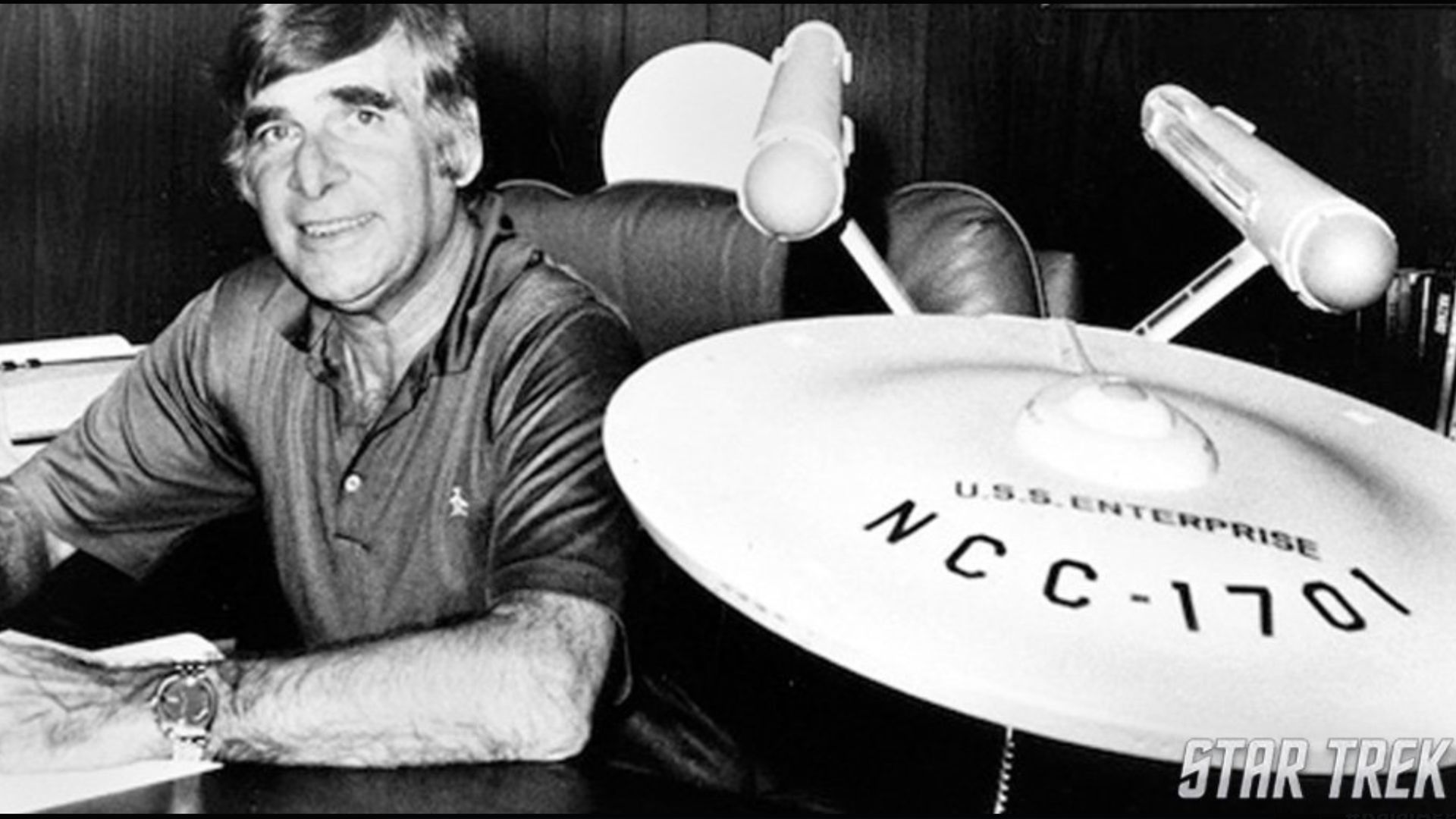 Gene Roddenberry was a visionary writer (Image via Star Trek X)