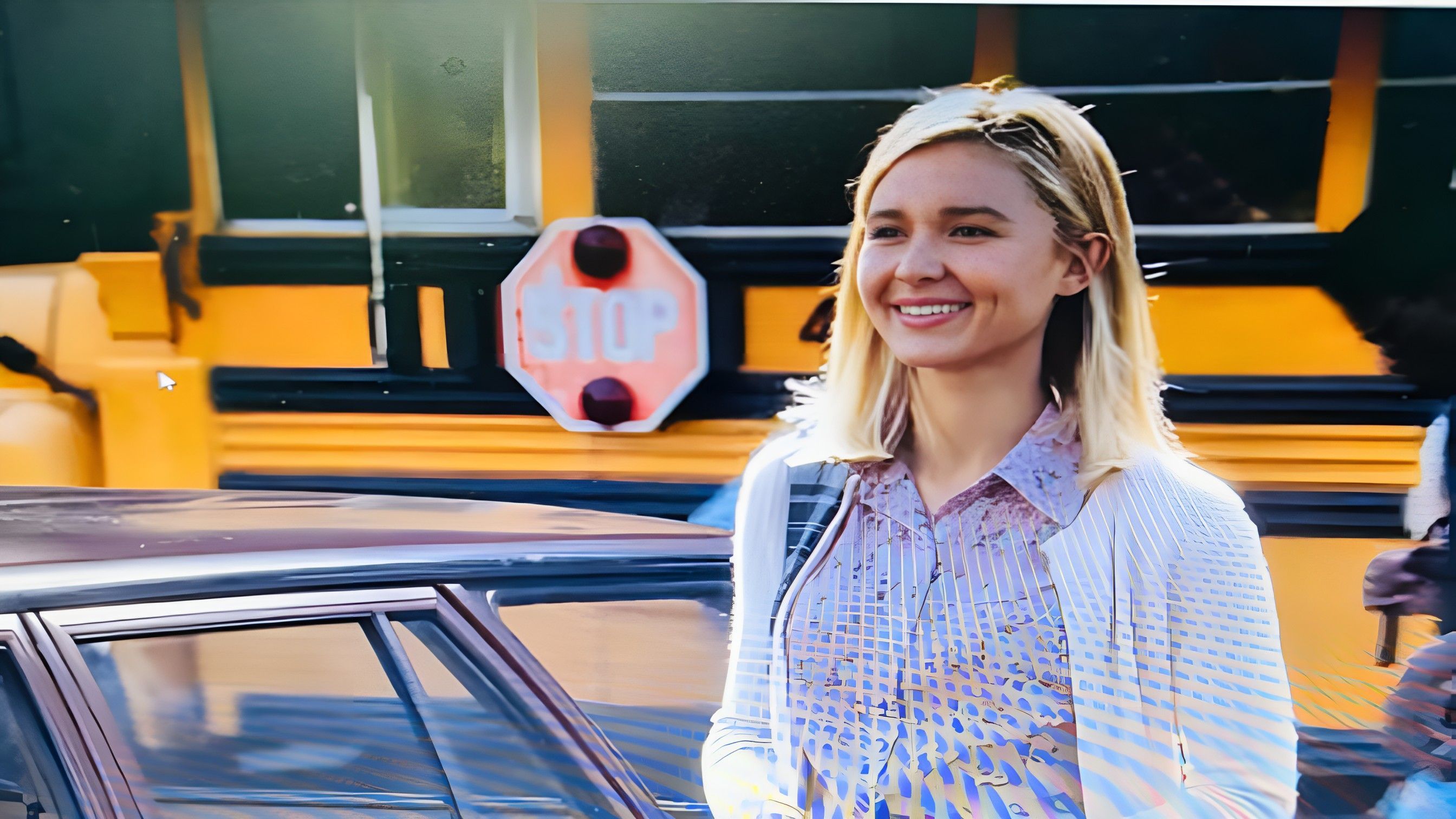 Veronica Duncan in Young Sheldon ( Image via Netflix )