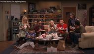 The Big Bang Theory series finale. Source: YouTube (@Big Bang Theory)