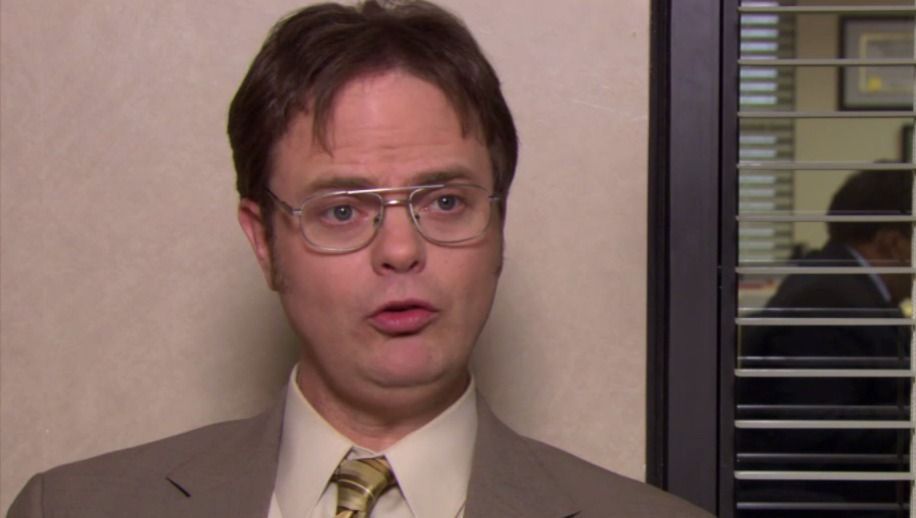 Who is Dwight in The Office?