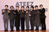 ATEEZ 11th Mini Album "Golden Hour: Part 2" - Press Conference - Source: Getty