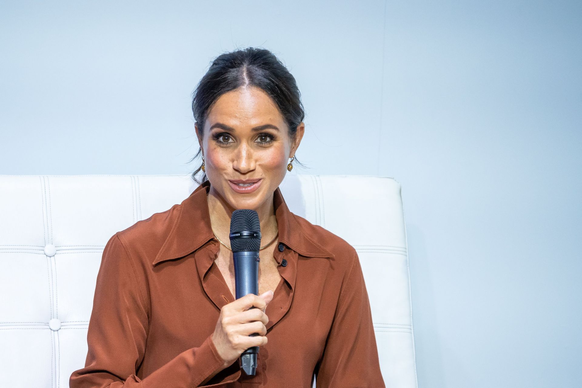 The Duke and Duchess of Sussex Visit Colombia - Day 1 (Image via Getty)