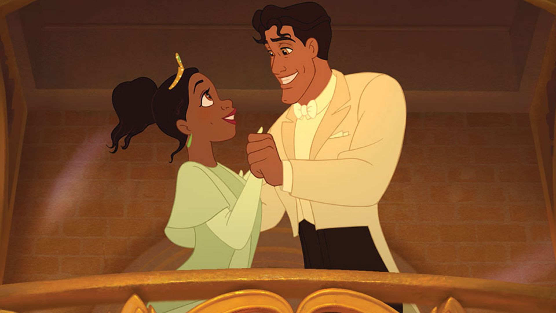 The princess and her prince (Image Source: Disney+)