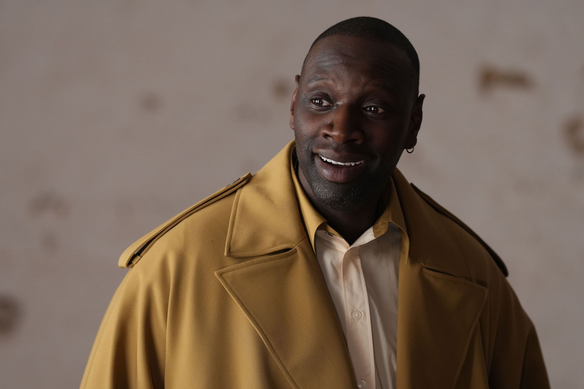 Omar Sy at the AMI - Alexandre Mattiussi: Photocall - Paris Fashion Week - Menswear Fall-Winter 2025/2026 - Source: Getty