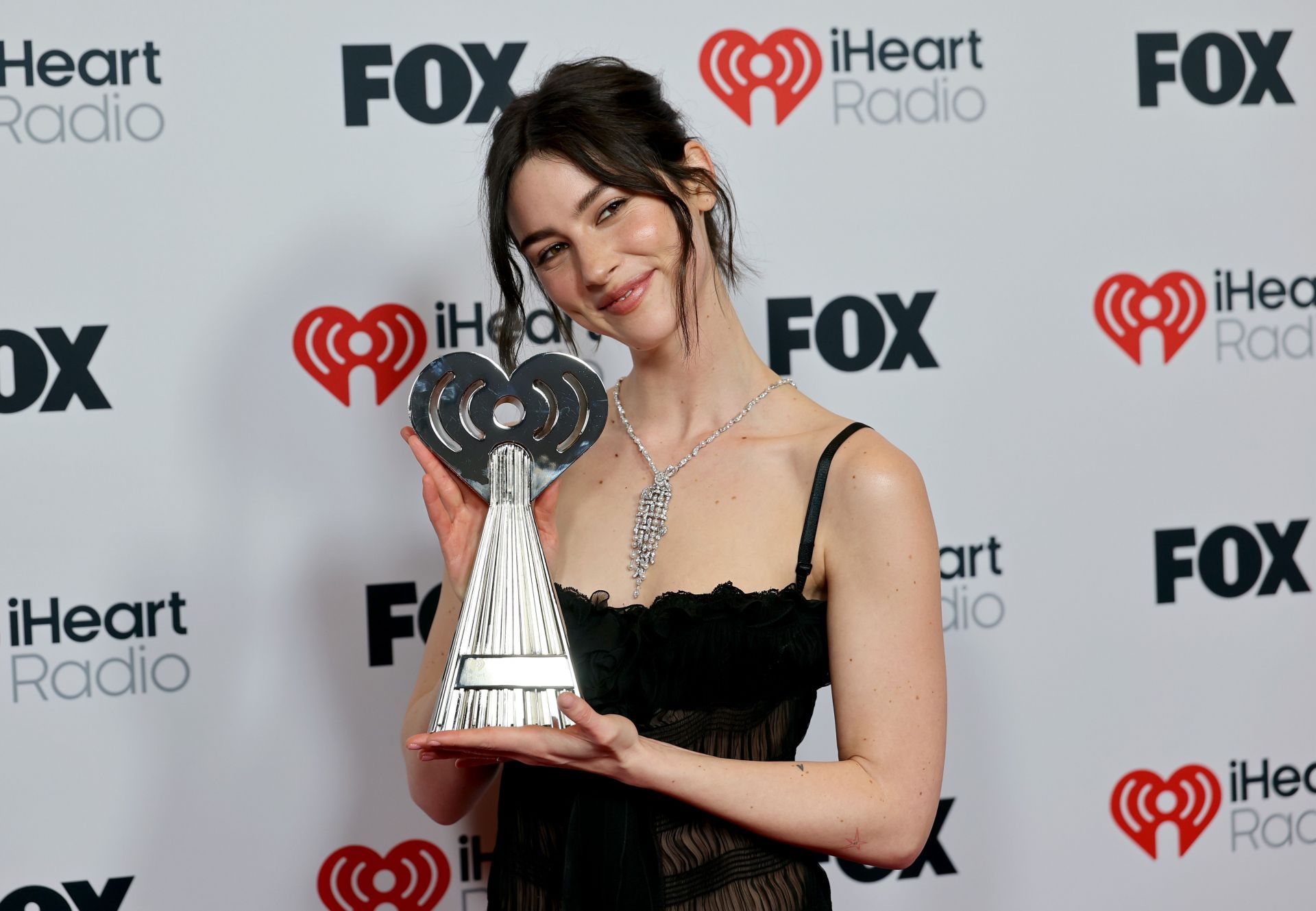 2025 iHeartRadio Music Awards - Press Room - Source: Getty