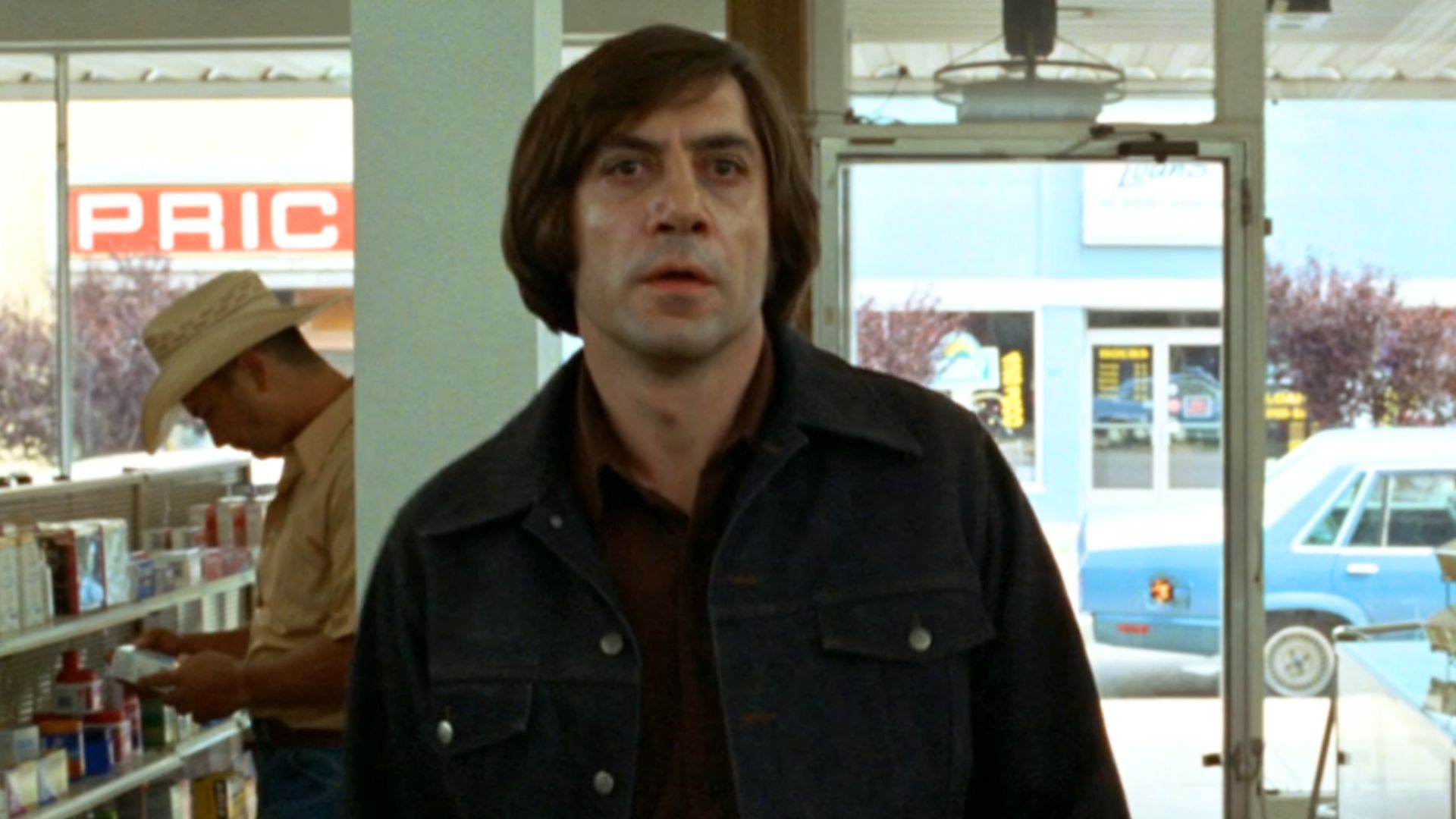 Havier Bardem in No Country for Old Men | Image via Paramount Pictures