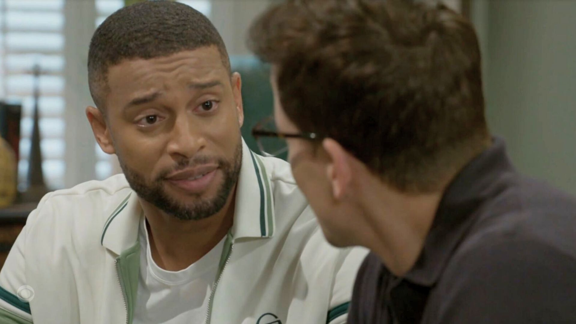 Beyond The Gates&#039; Martin (Brandon Claybon) and Smitty (Mike Manning) | Image: CBS