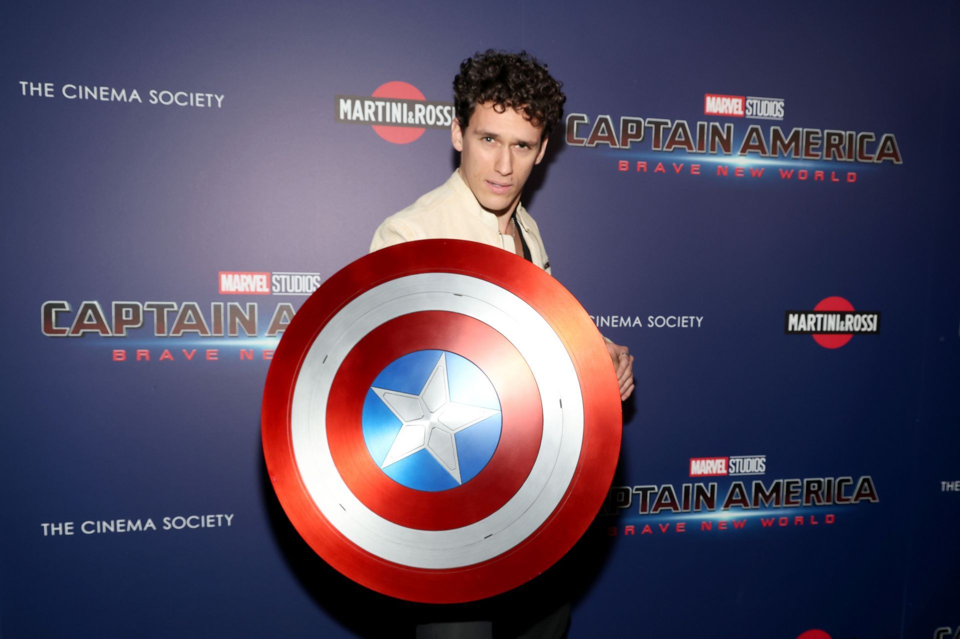 Captain America: Brave New World The Cinema Society New York special screening - Source: Getty