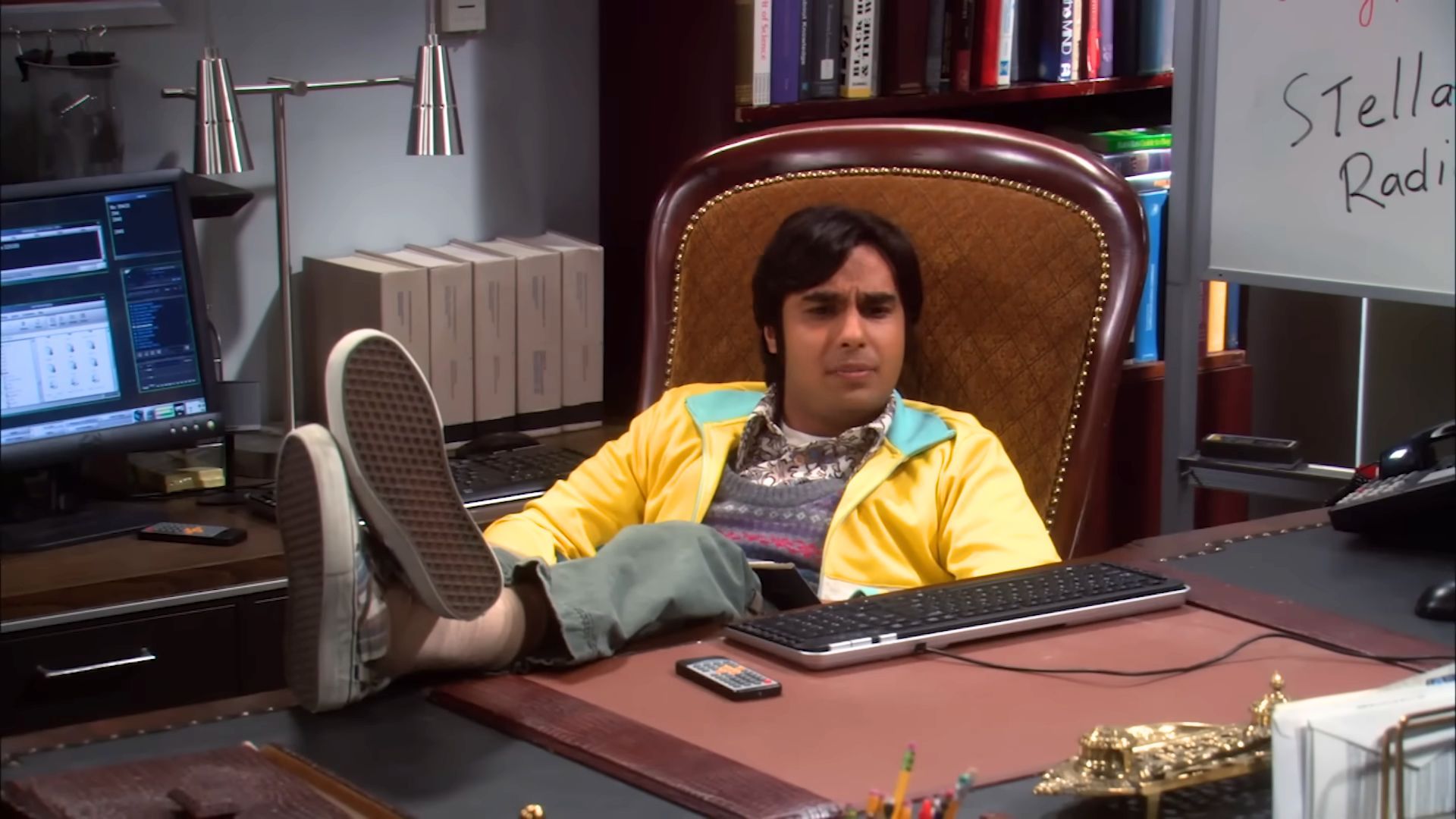 Kunal Nayyar in The Big Bang Theory | Image via Warner Bros. Television