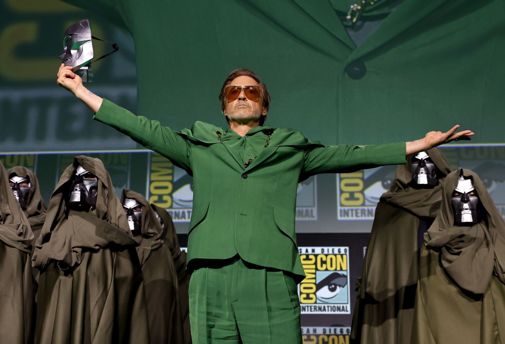 Marvel Studios Panel At SDCC - Source: Getty