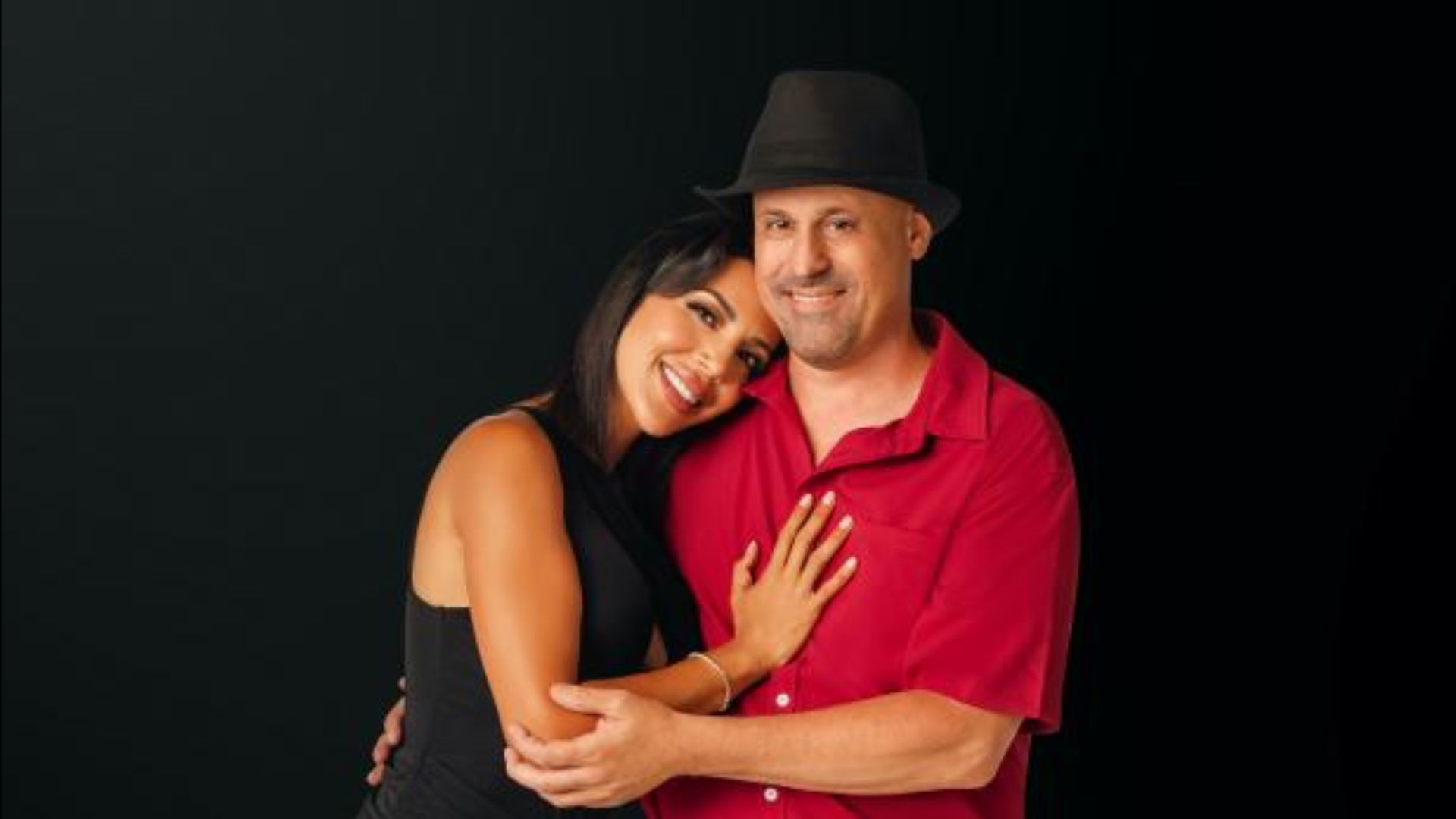 90 Day Fianc&eacute;: The Last Resort couple Jasmine and Gino (Image via TLC)