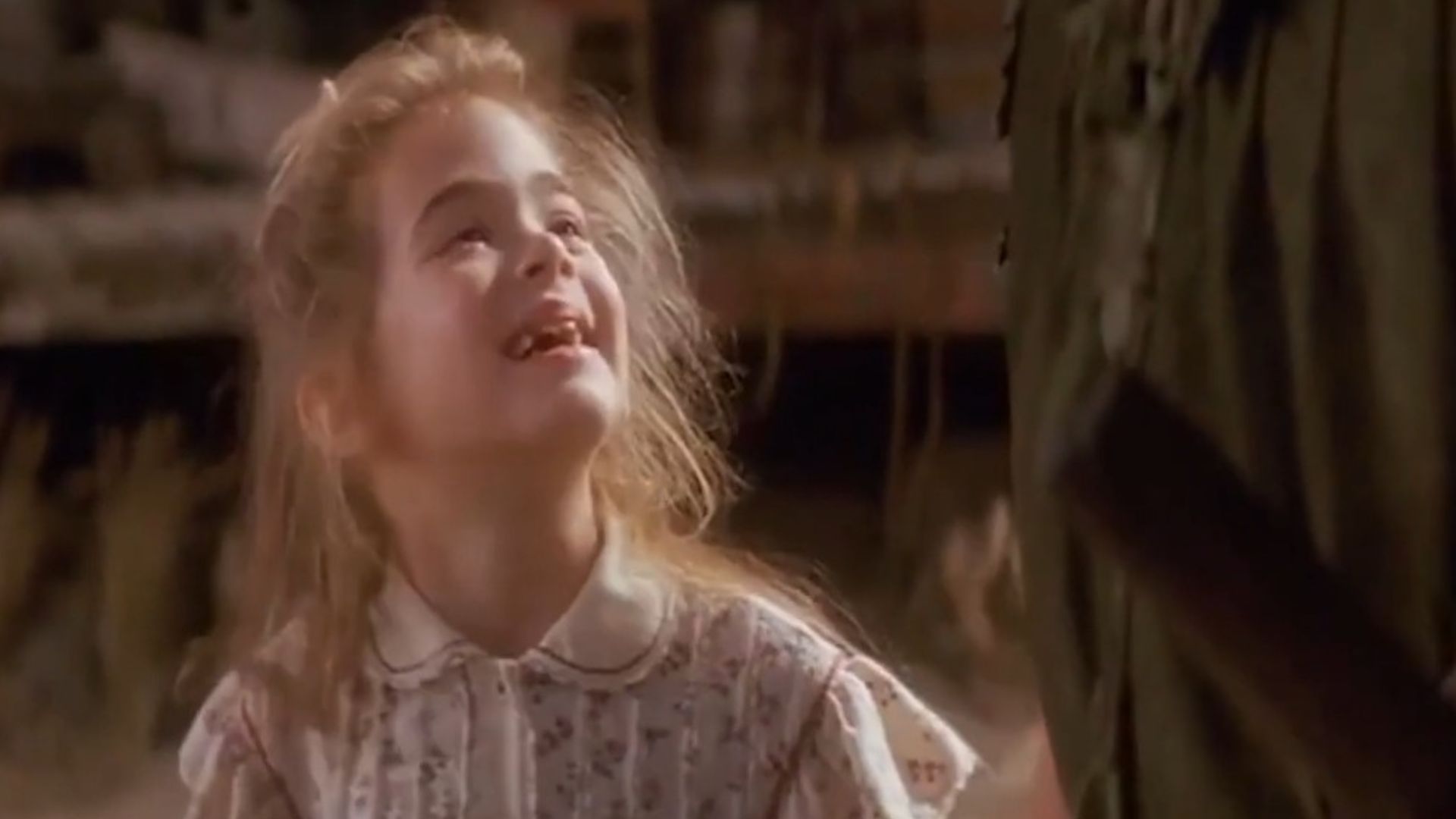 Amber Scott in Hook (1991) | Image via: Amblin Entertainment