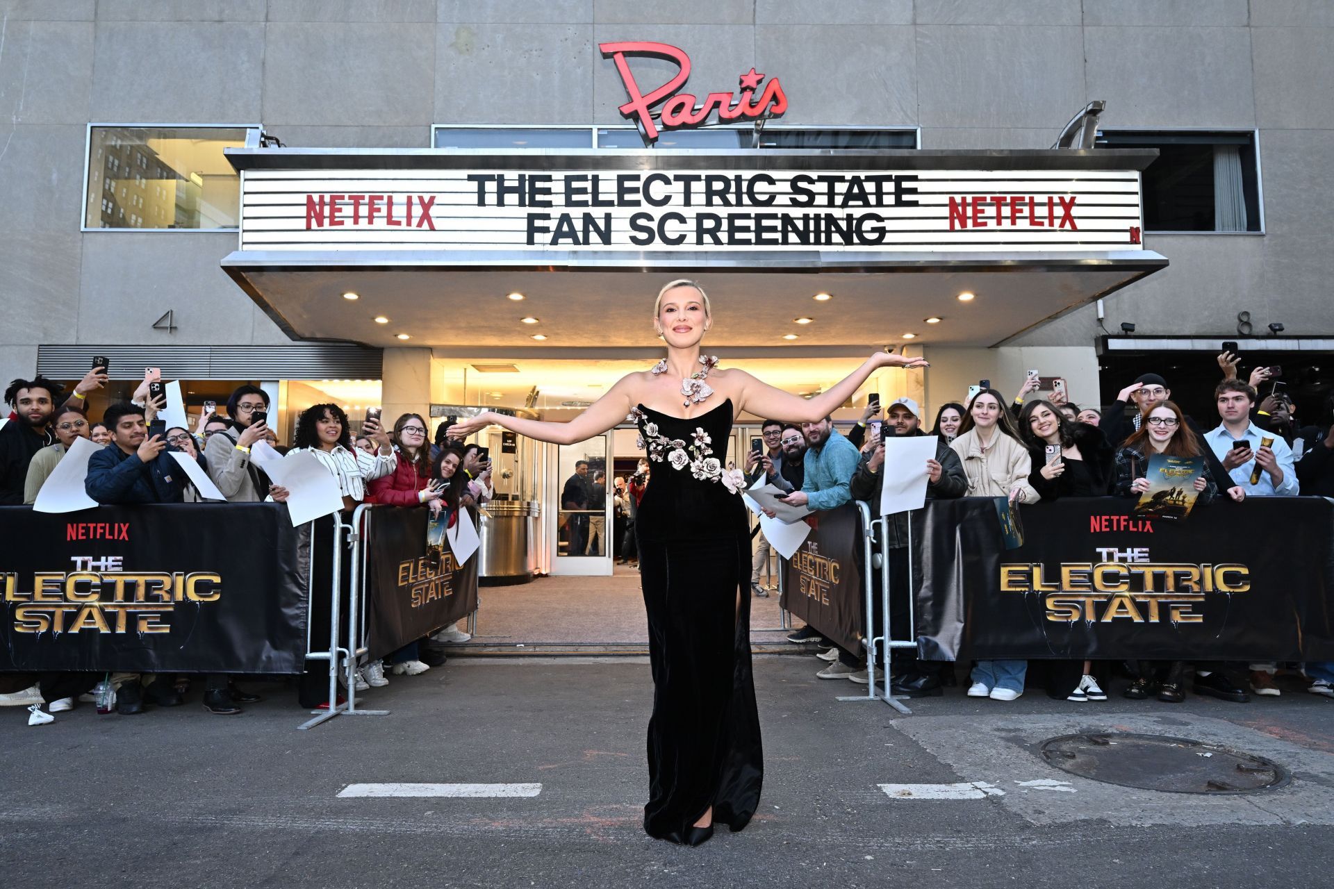 New York fan screening of Netflix Film The Electric State - Source: Getty