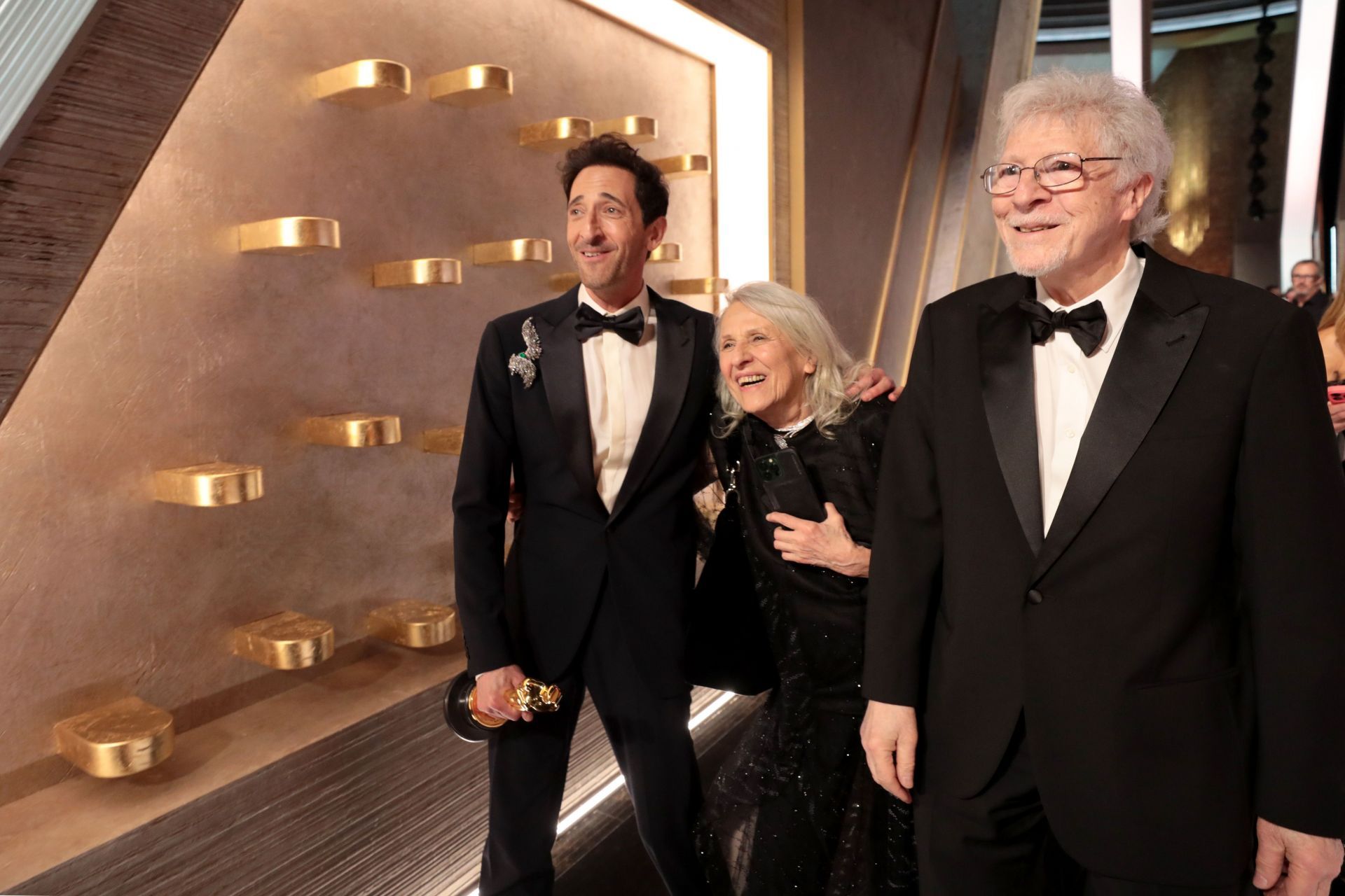 97th Annual Oscars - Backstage - Source: Getty