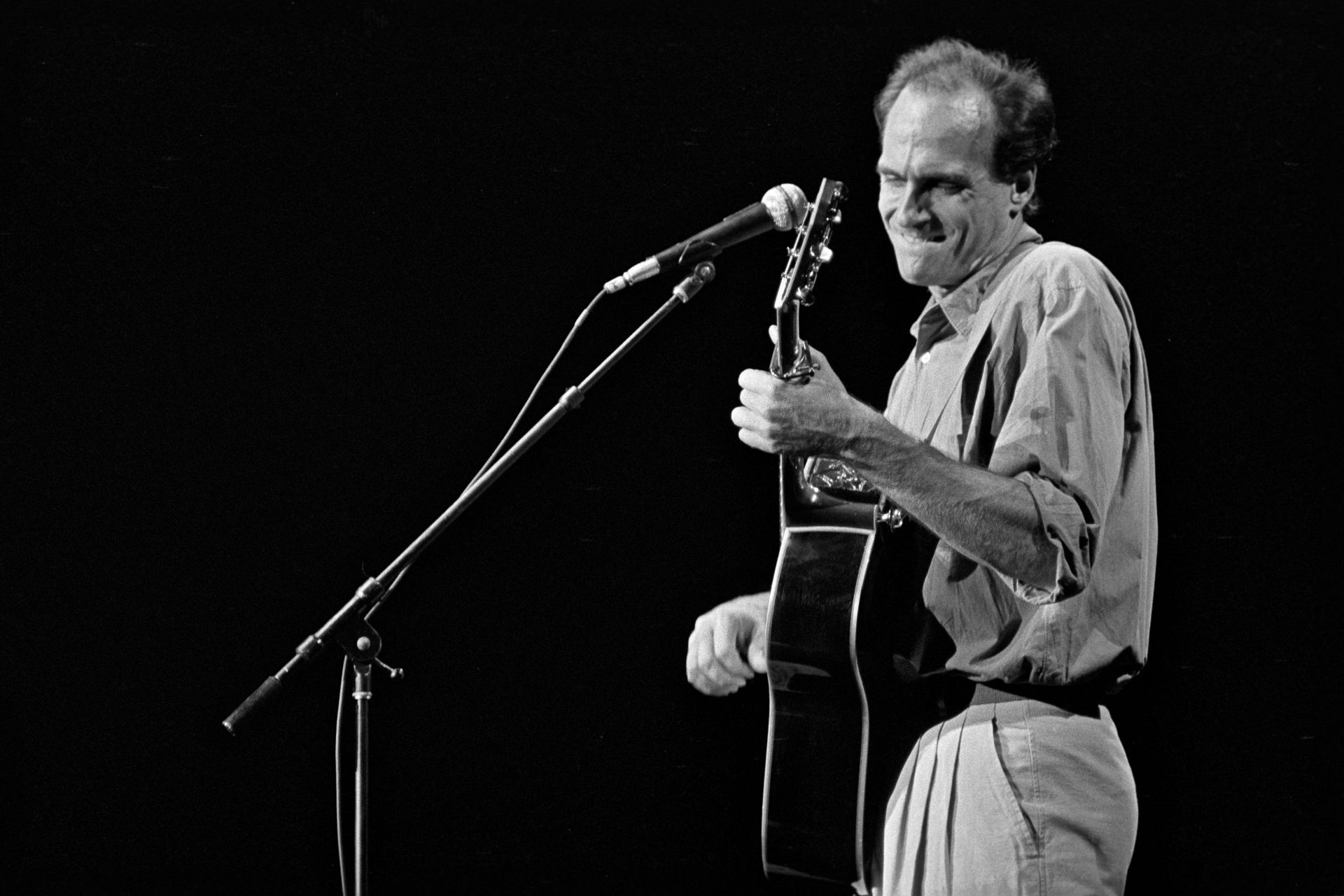 James Taylor - Source: Getty Photo by Mark Junge