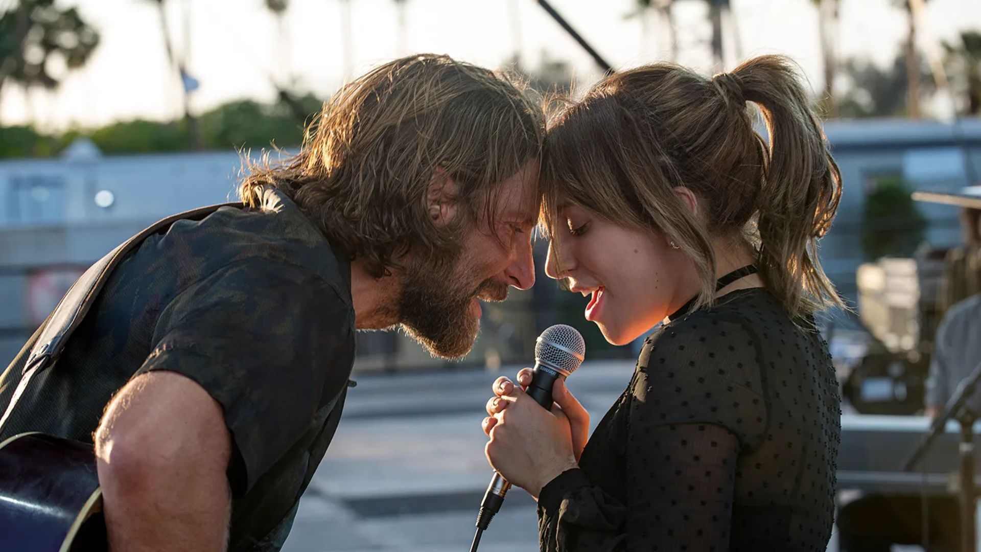 Lady Gaga from A Star is Born | Image via Prime Video