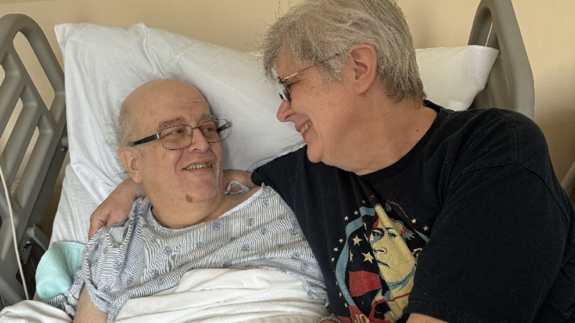 A fundraiser has been launched to help Peter David with his medical bills (Image via GoFundMe)