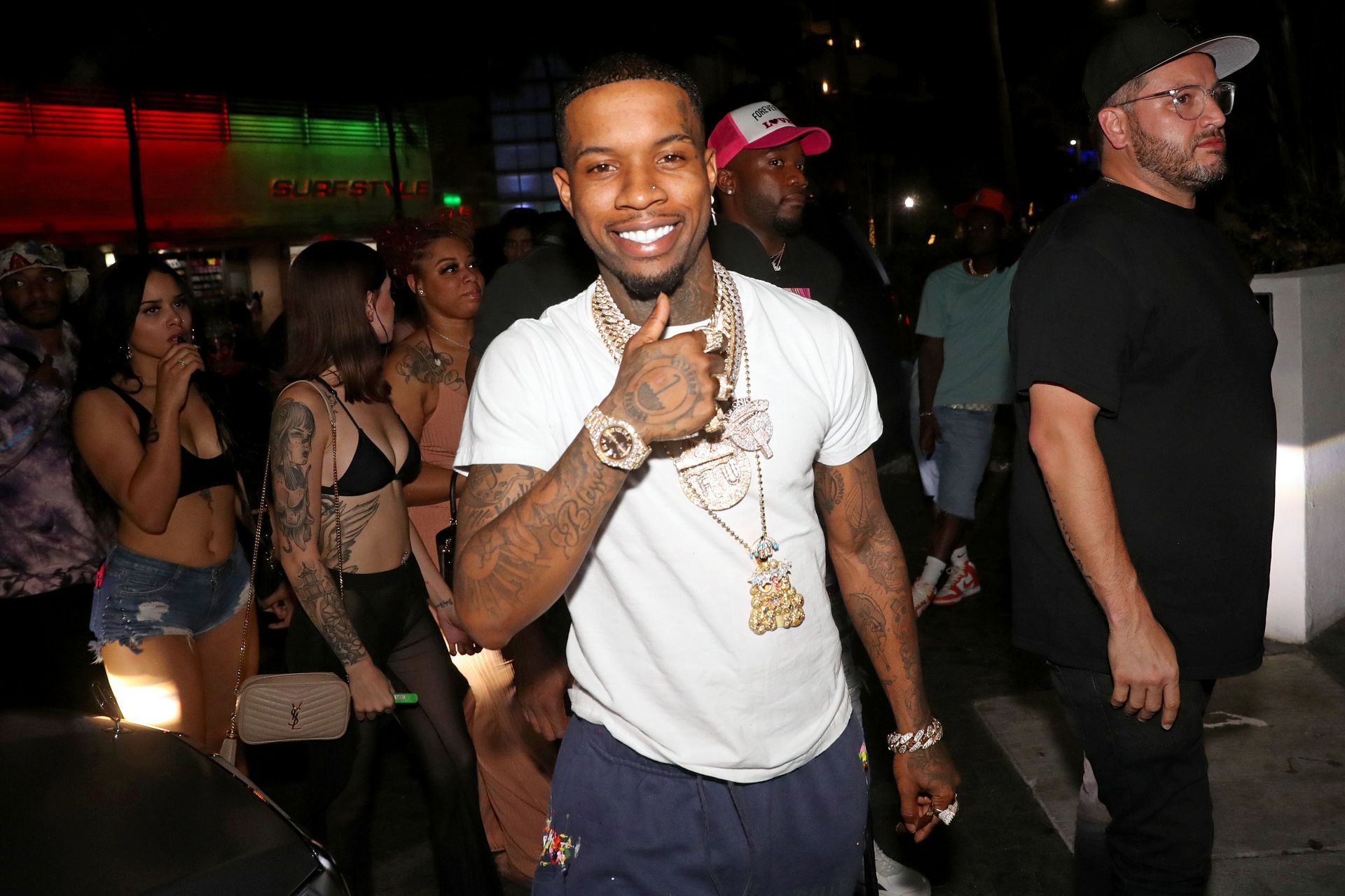 Tory Lanez Attends The 1990 Farewell Party - Source: Getty