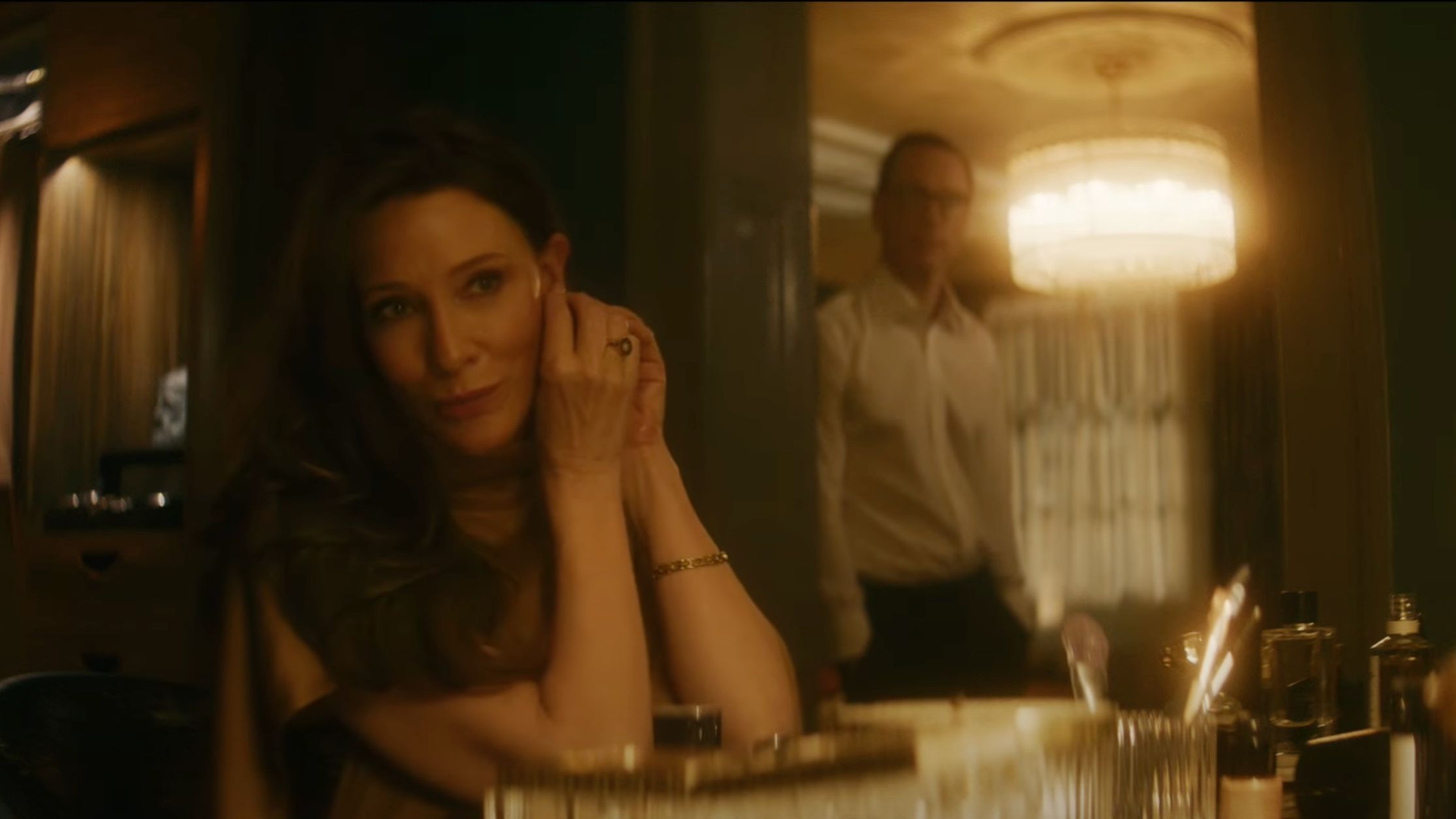 Cate Blanchett as Kathryn St. Jean (Image via YouTube/@FocusFeatures)