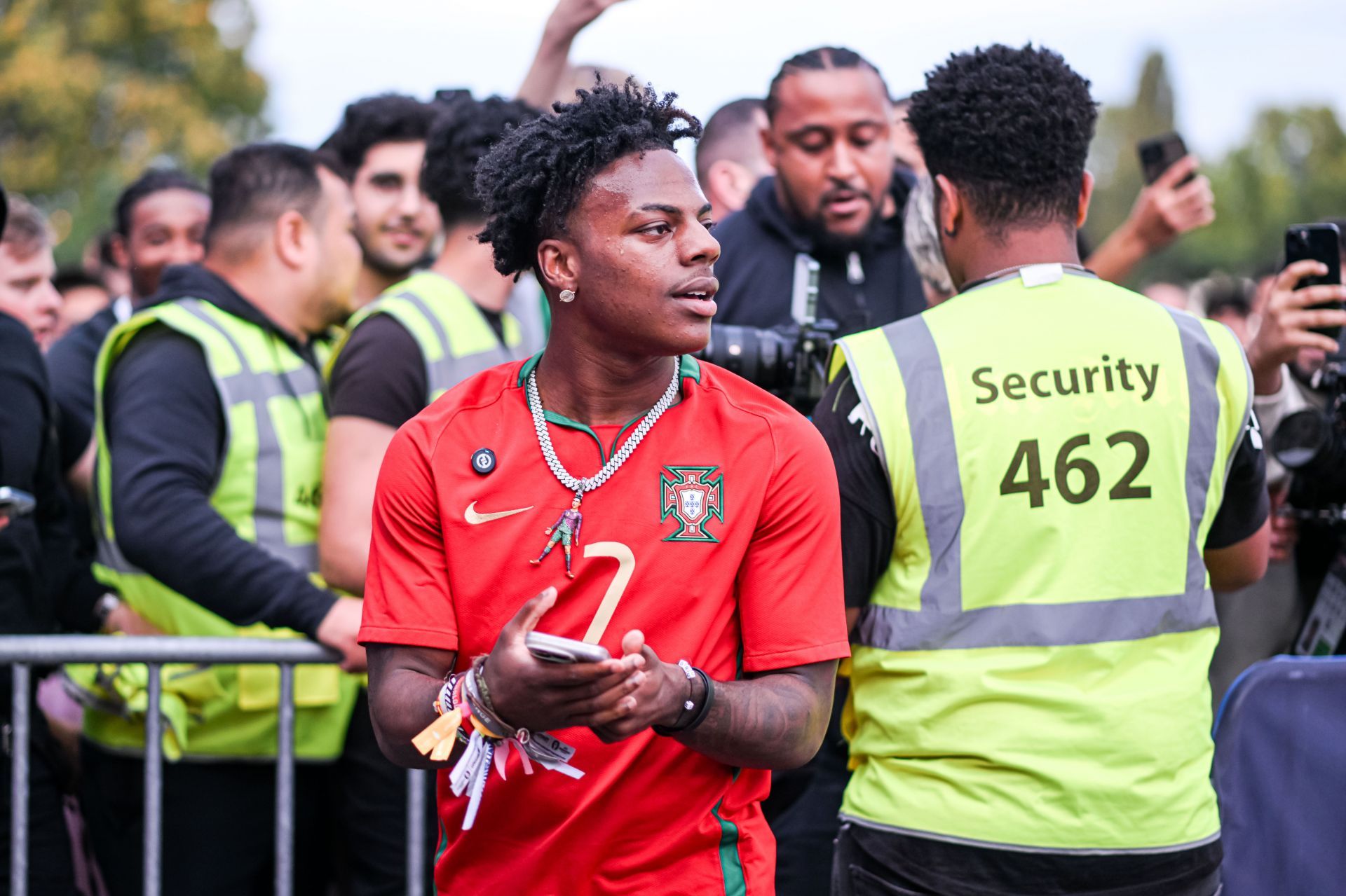 Fan Zone Frankfurt - Portugal v Slovenia: Round of 16 - UEFA EURO 2024 - Source: Getty