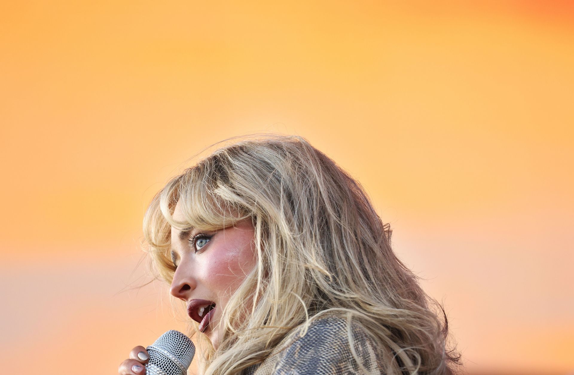 Sabrina Carpenter at Coachella 2024 (Image via Getty)