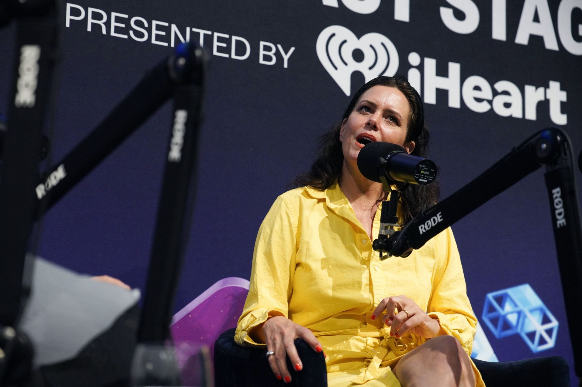 &quot;Weirder Together With Ben Lee And Ione Skye Live Podcast&quot; - SXSW Sydney 2024 (Image Source: Getty)