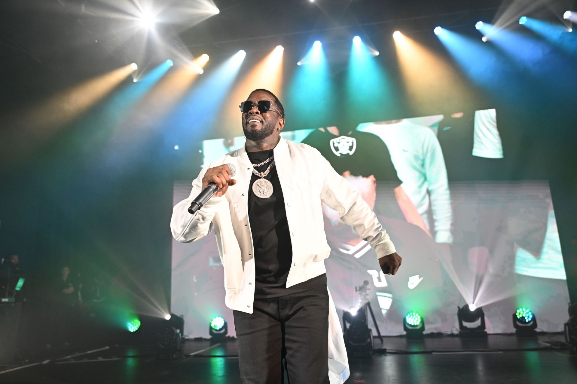 Giggs And Diddy Perform At O2 Shepherd&#039;s Bush Empire In A Special One Night Only Event - Source: Getty
