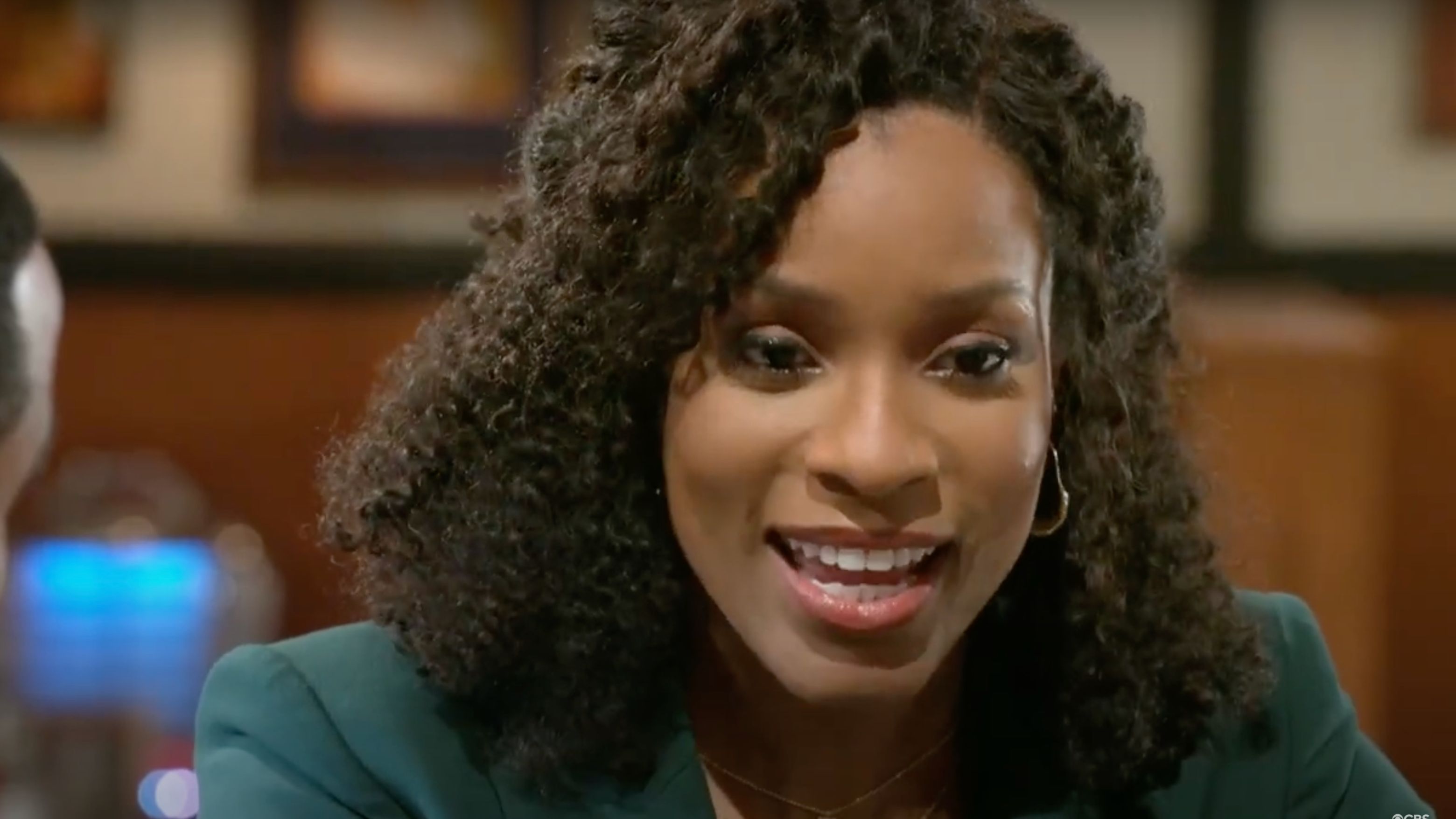 Naomi | Image Source: CBS