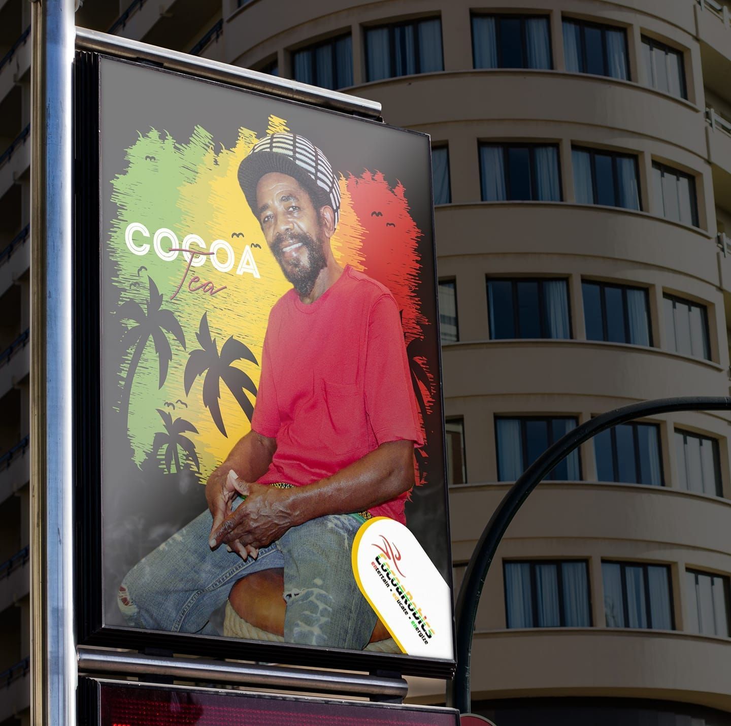 Colvin &quot;Cocoa Tea&quot; Scott died at 65 (Image via Facebook/Colvin Scott )