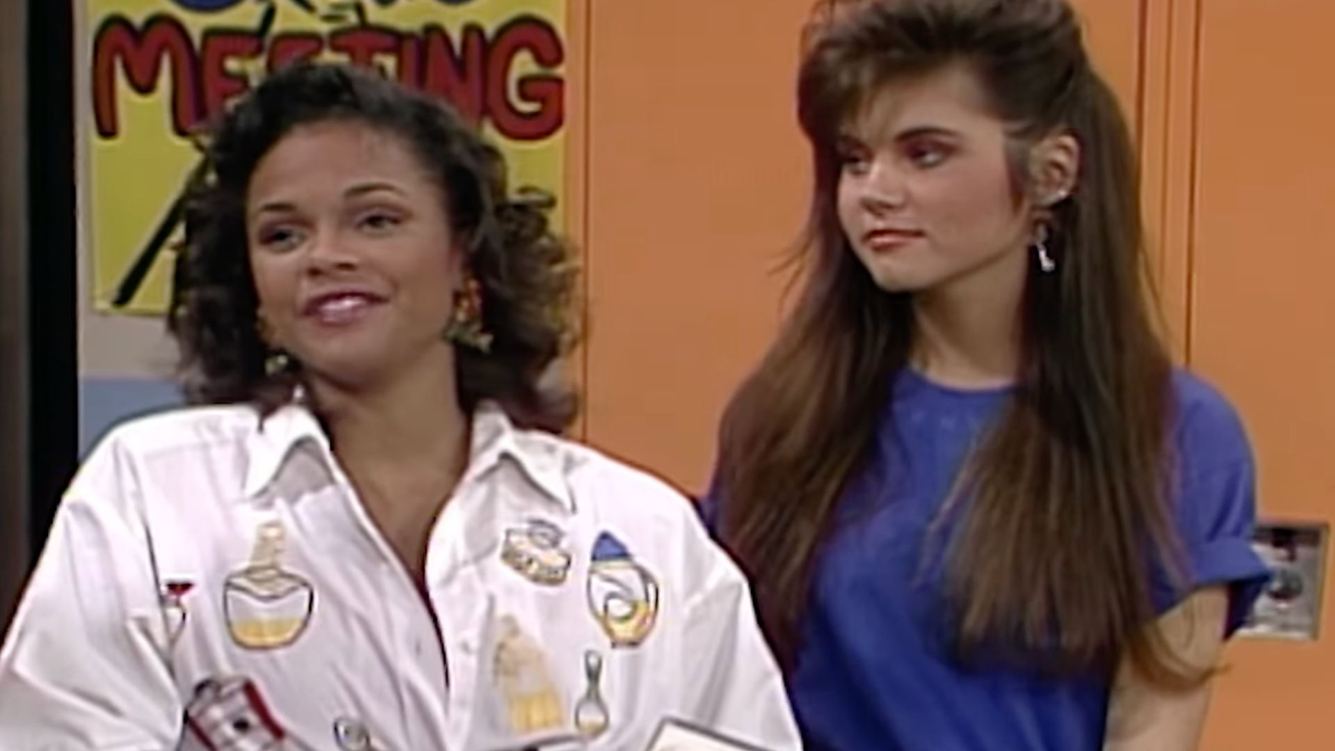 Still from the show (Image via Saved by the Bell)