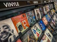 The Continuing Revival Of Vinyl Records - Source: Getty