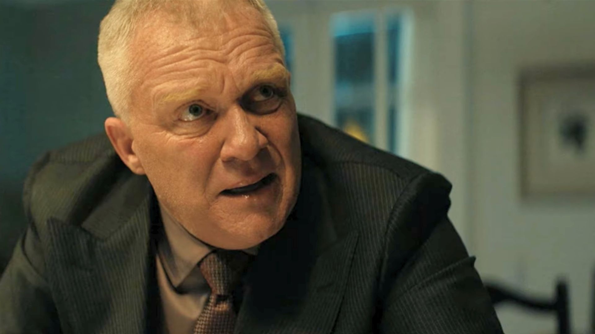 Anthony Michael Hall as Zachary Beck in Reacher Season 3 (Image via Prime Video)