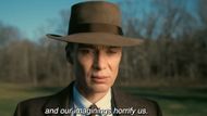 Cillian Murphy in Oppenheimer | Image via Universal Pictures