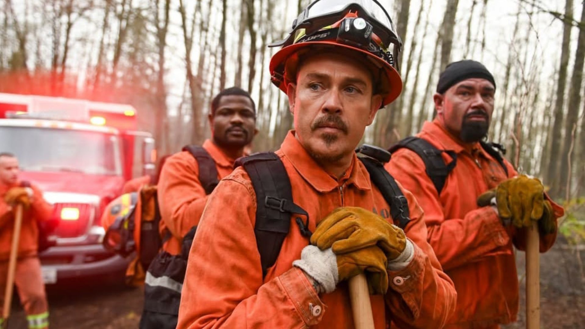 The inmates of The Three Rock (Image Source: CBS)