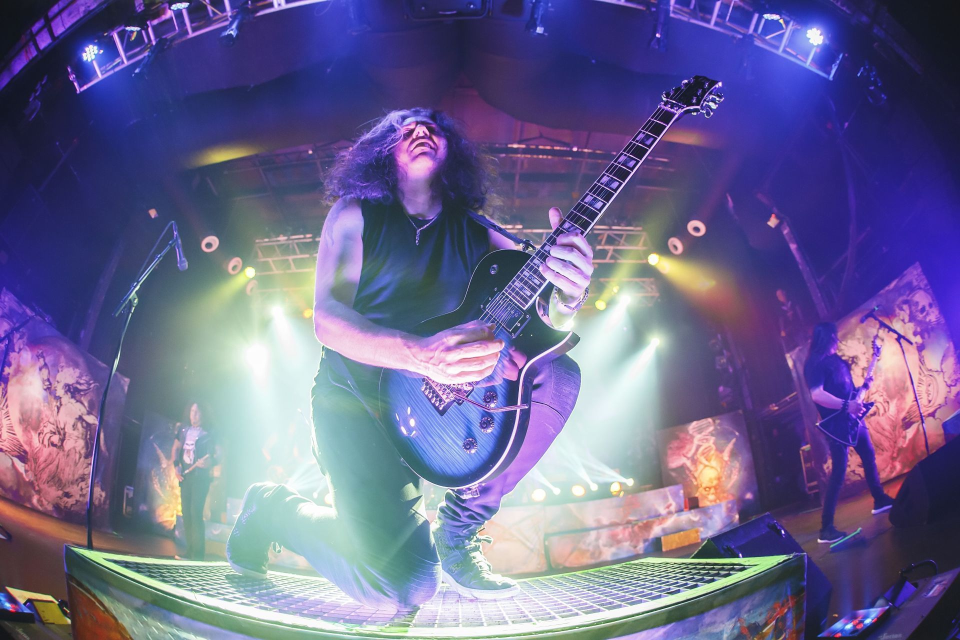 Testament Concert In Barcelona - Source: Getty