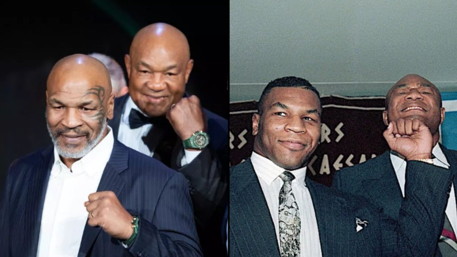 Mike Tyson gives a heartfelt tribute to George Foreman, who passed away at 76 (Image via X/@MikeTyson)