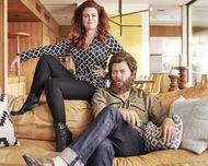 Nick Offerman family